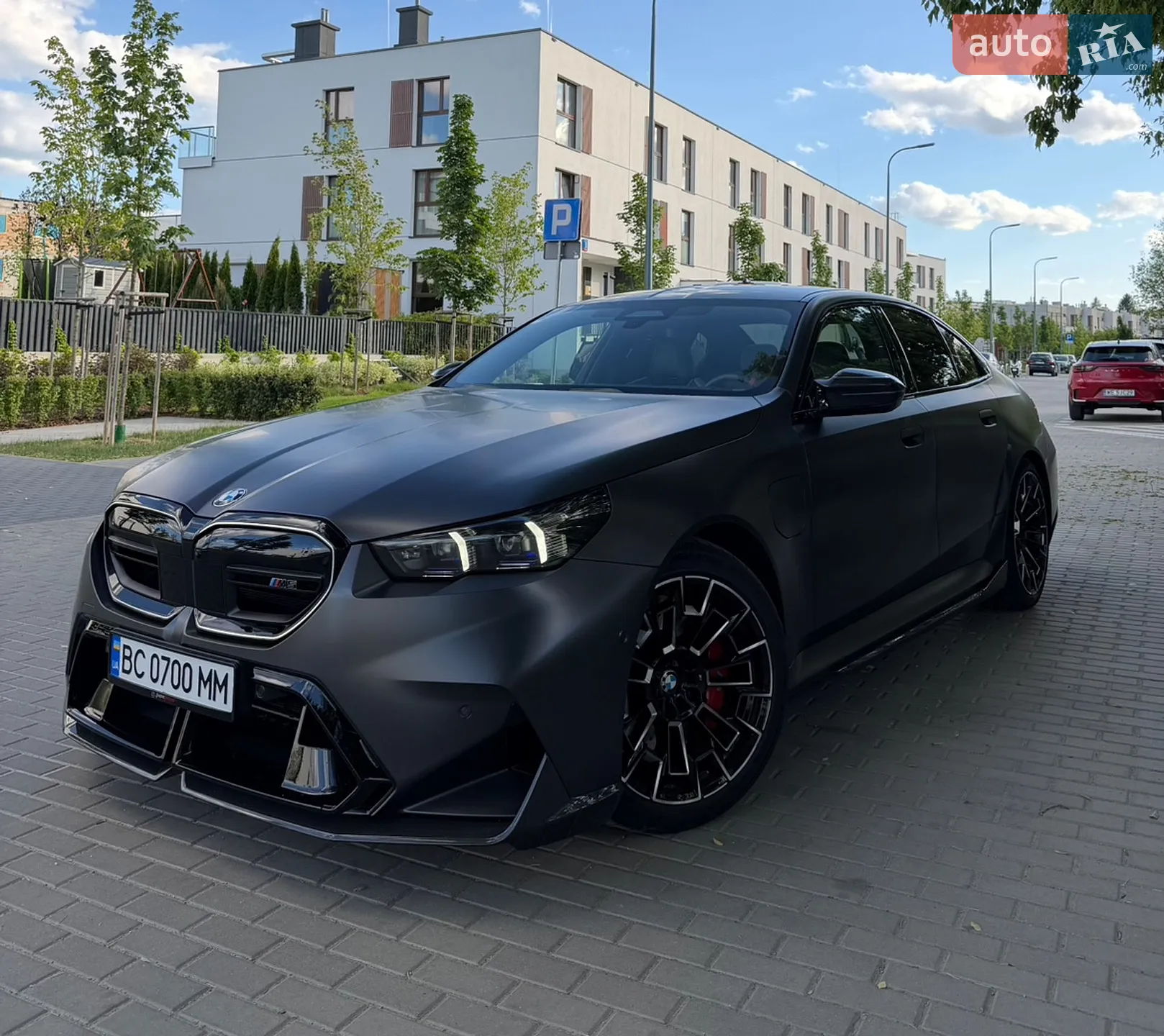 BMW M5, 2024