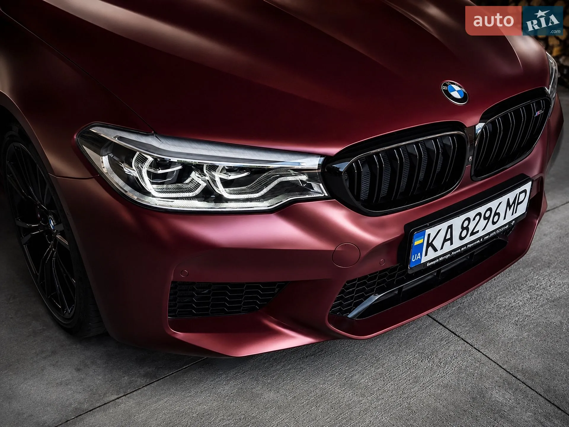 BMW M5, 2018