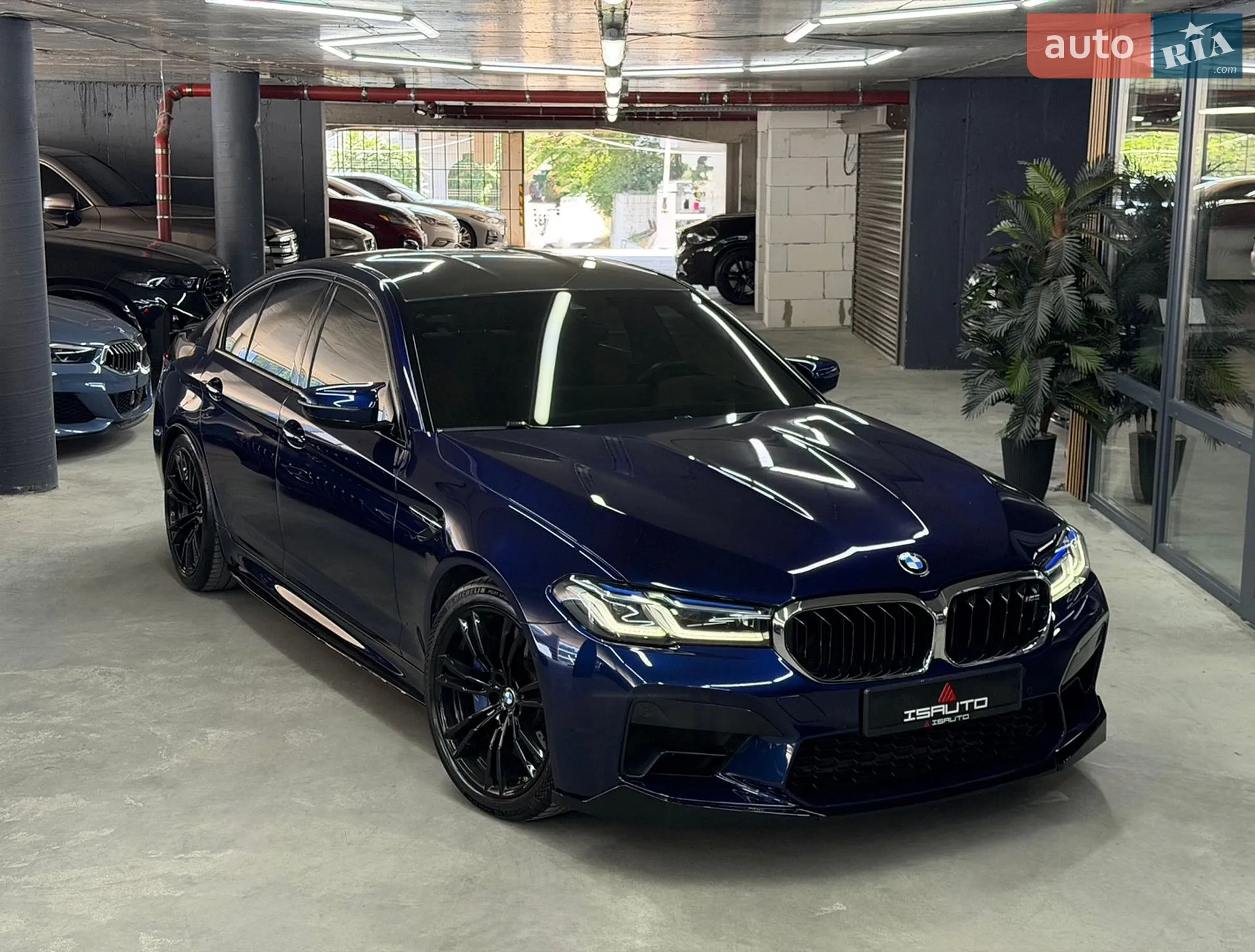 BMW M5, 2020