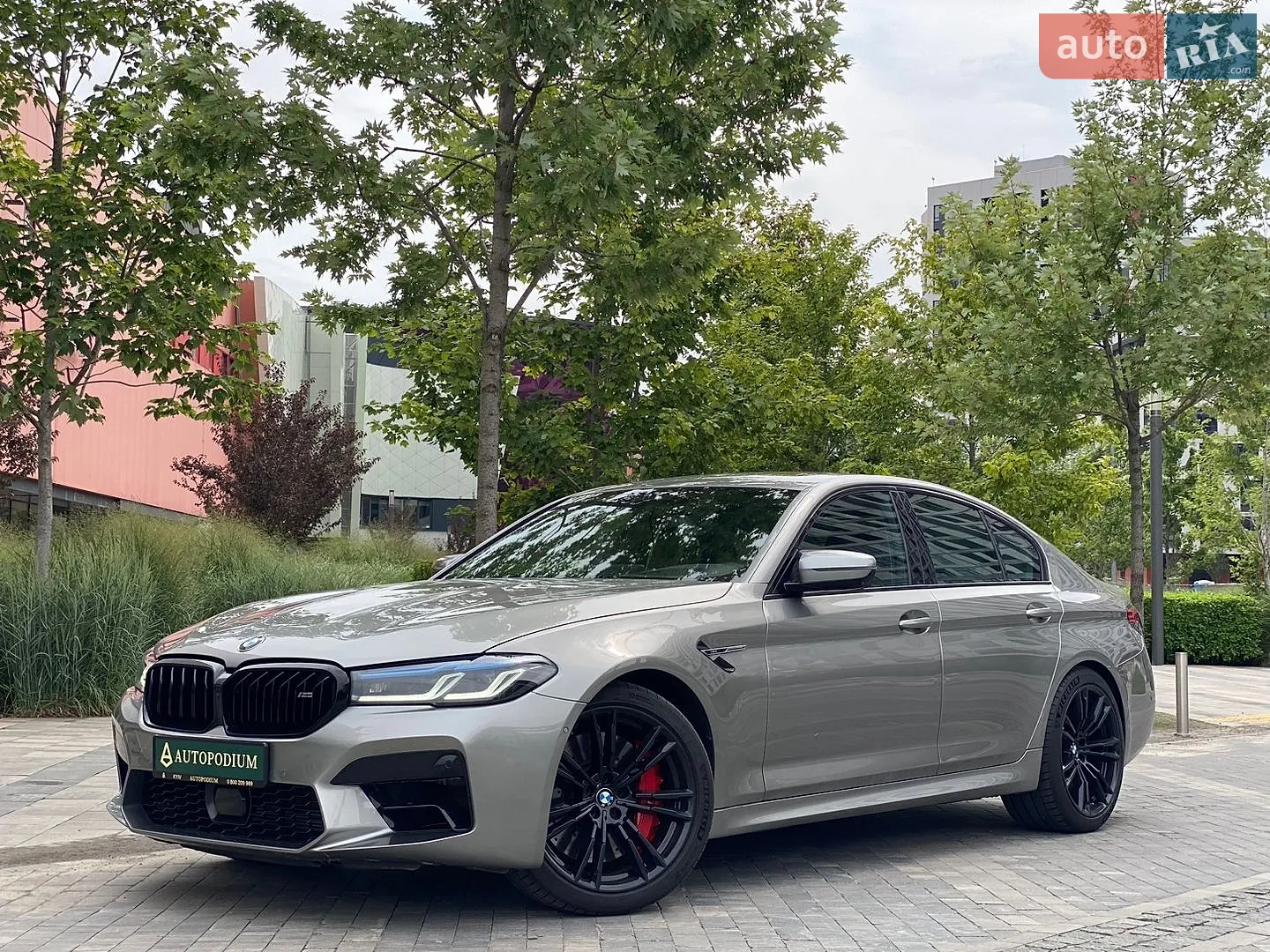 BMW M5, 2020