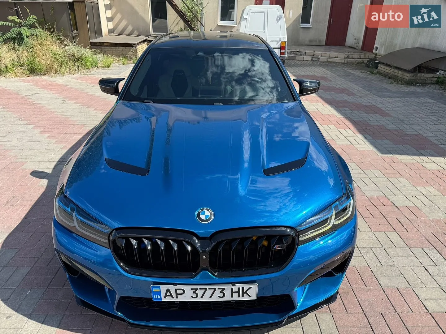 BMW M5, 2018