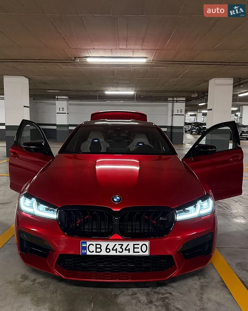 BMW M5, 2020