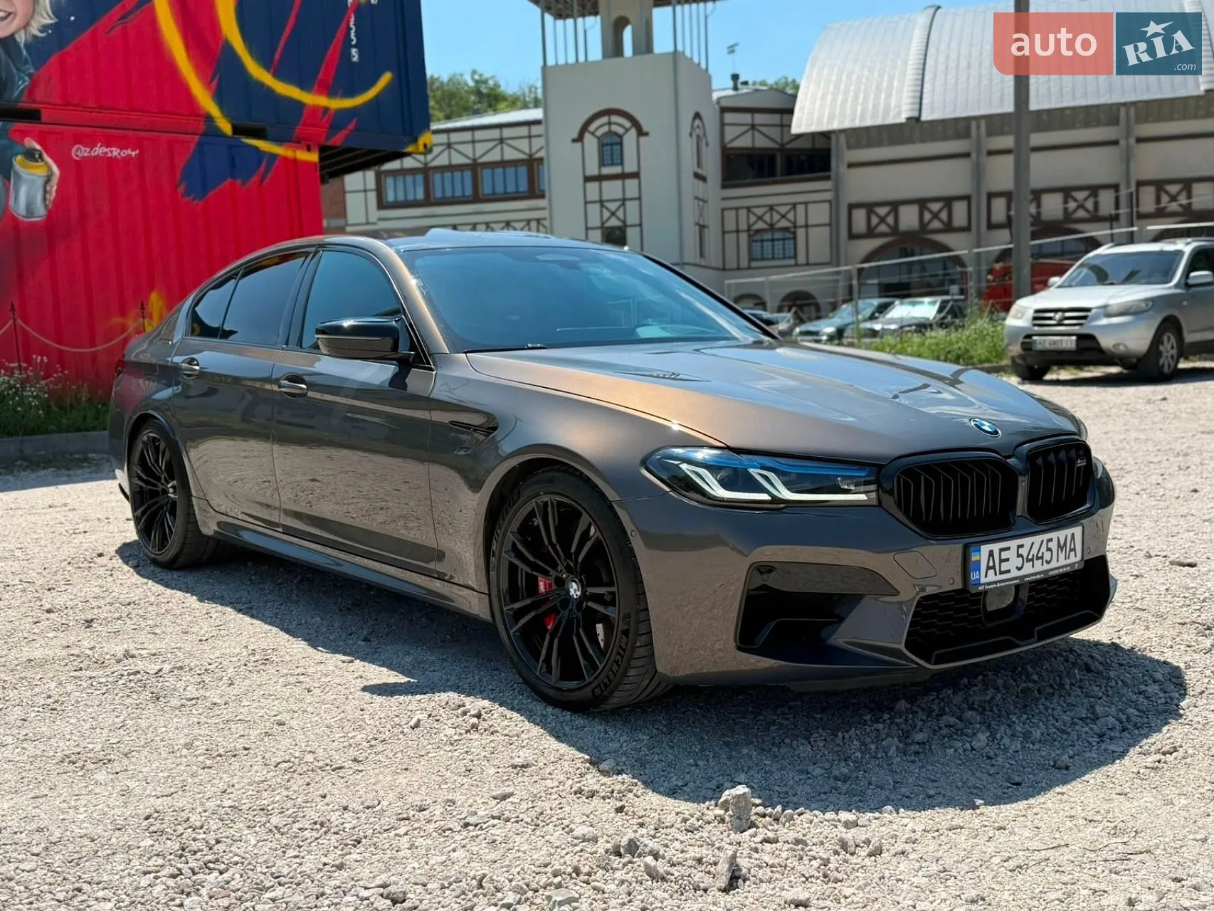 BMW M5, 2022