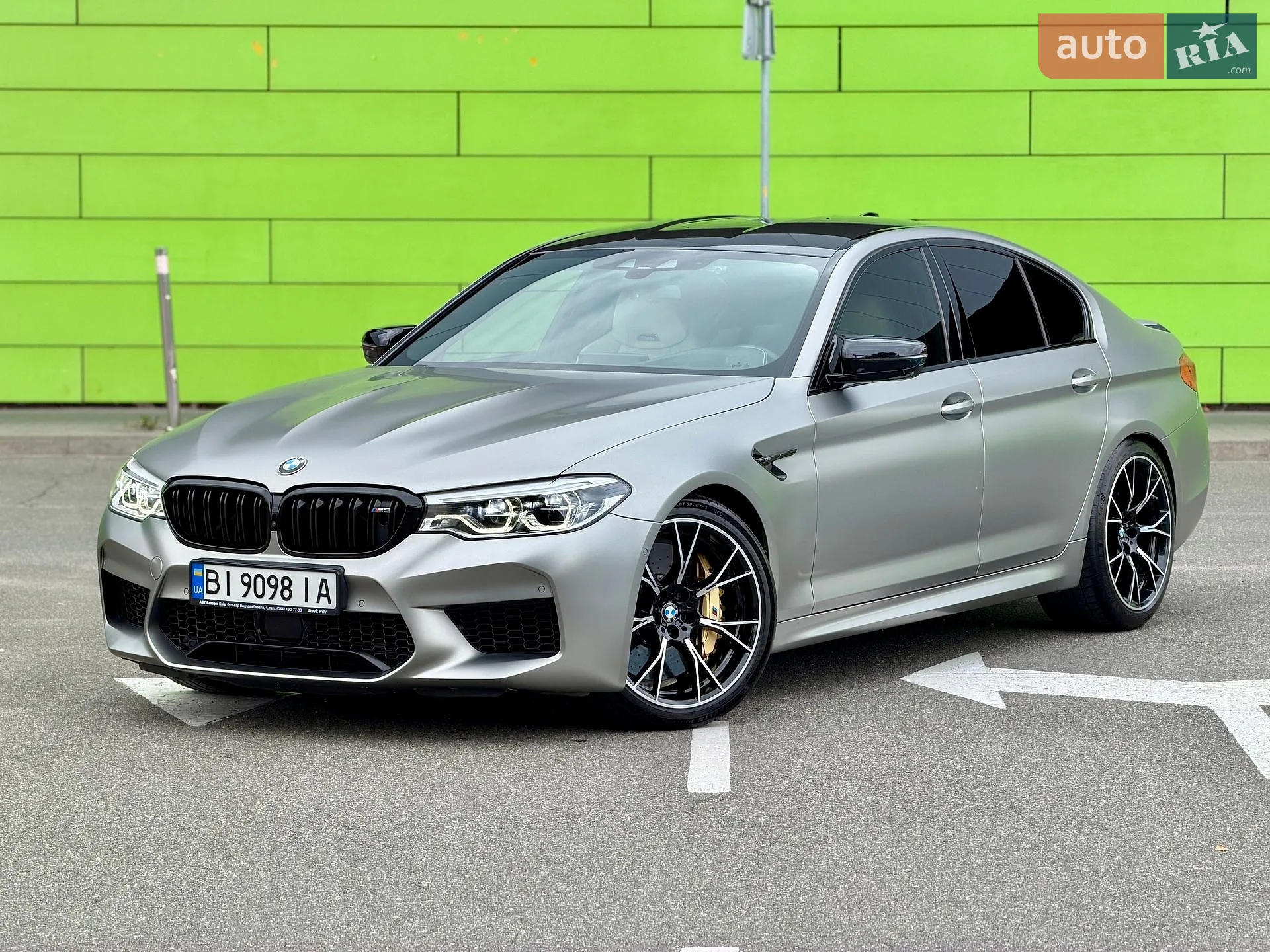 BMW M5, 2018