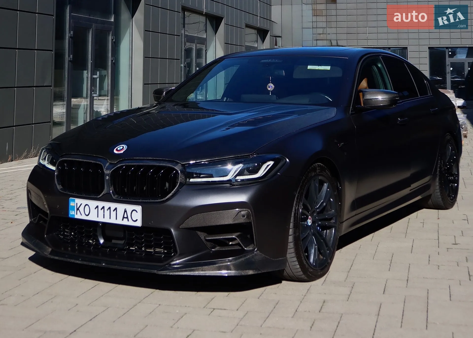 BMW M5, 2022