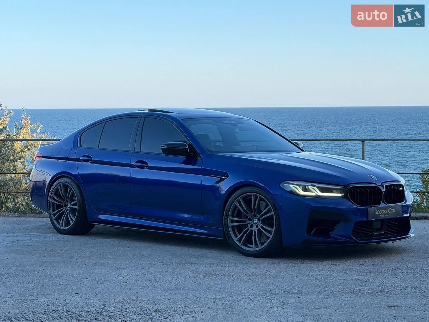 BMW M5, 2020