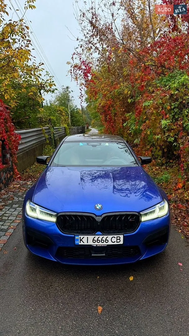 BMW M5, 2021