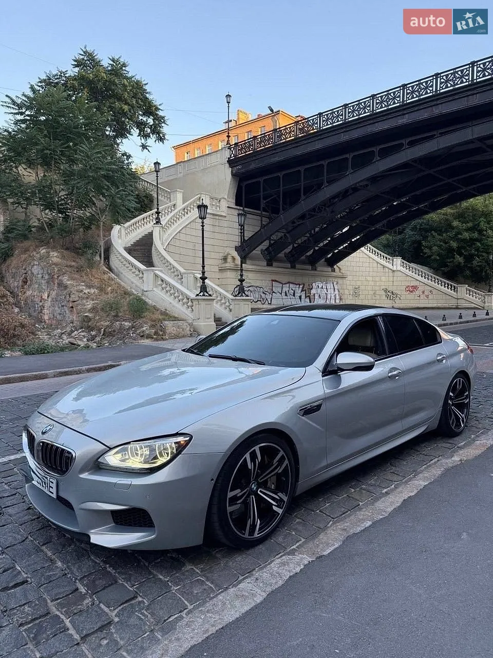 BMW M6 Gran Coupe, 2014