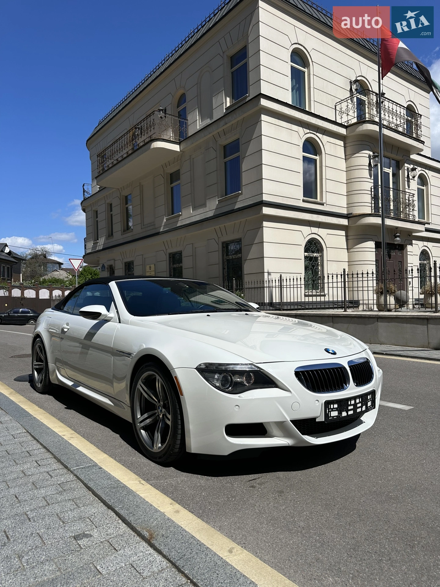 BMW M6, 2008