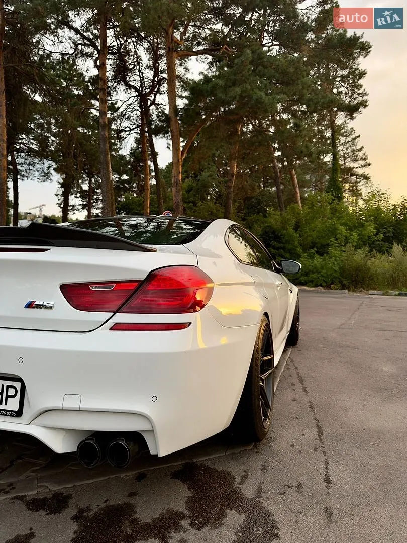 BMW M6, 2013