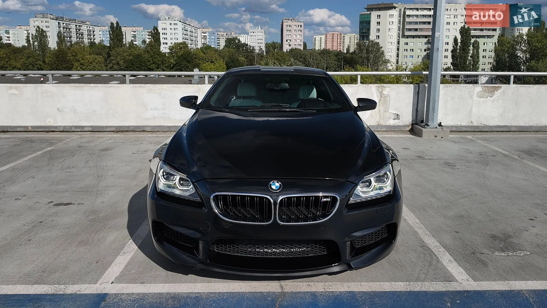 BMW M6, 2012