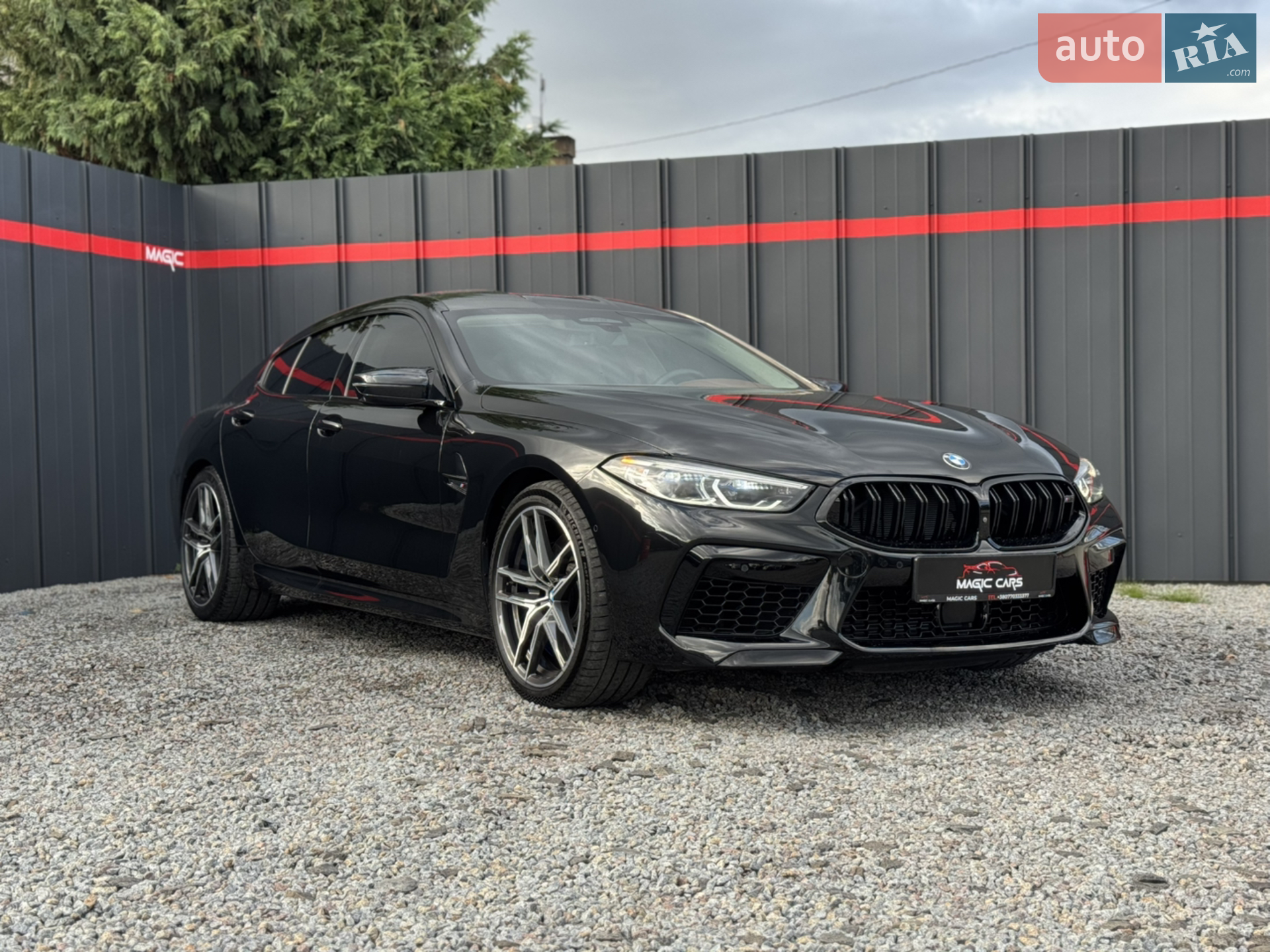 BMW M8 Gran Coupe, 2020