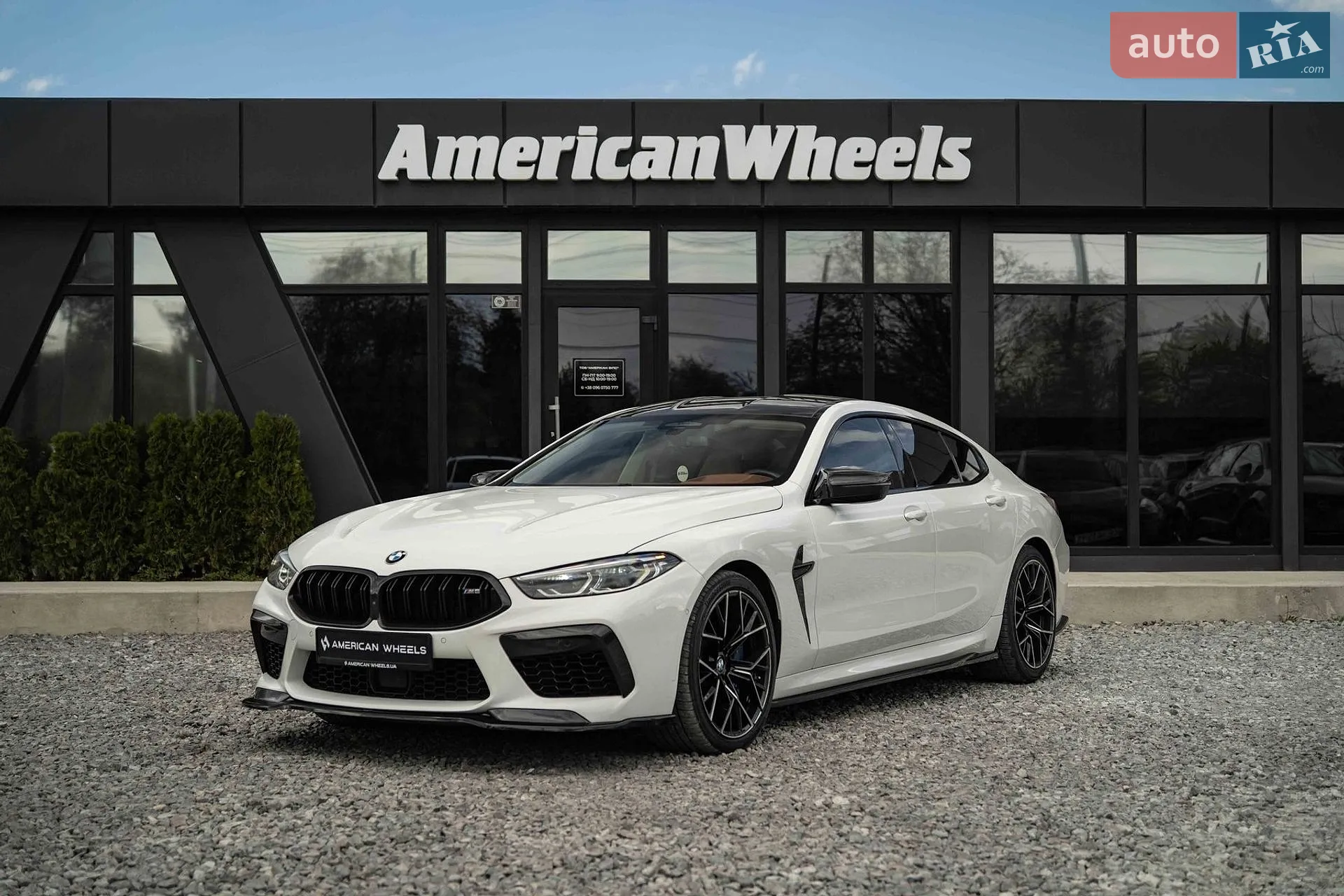 BMW M8 Gran Coupe, 2020