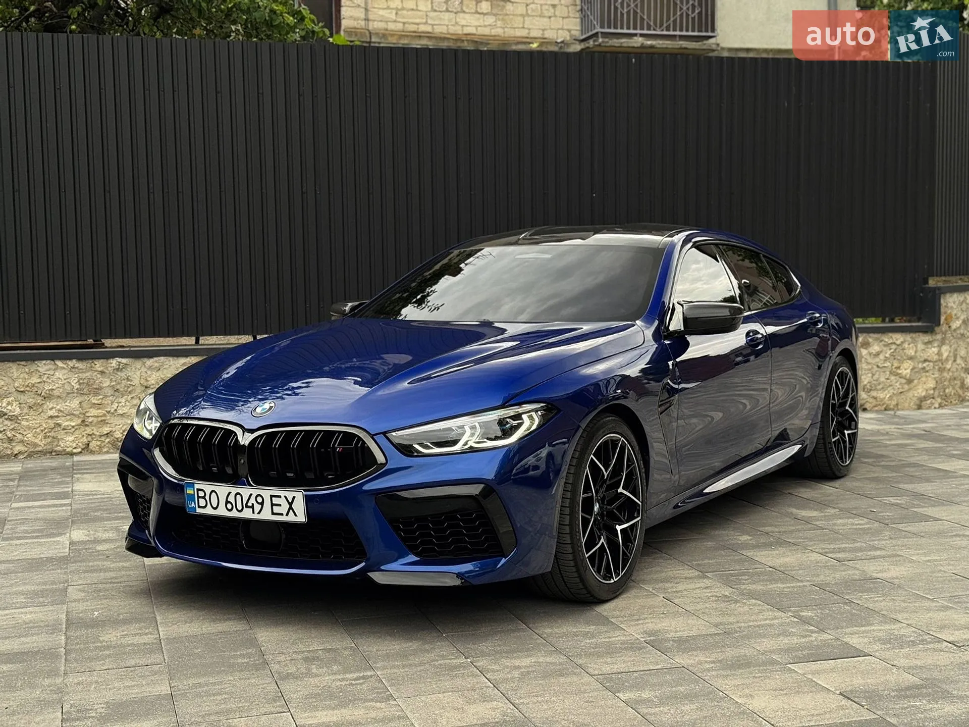 BMW M8 Gran Coupe, 2020