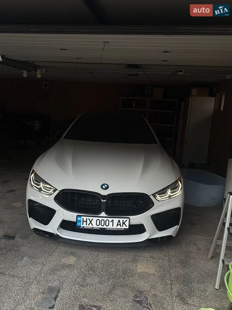 BMW M8 Gran Coupe, 2021