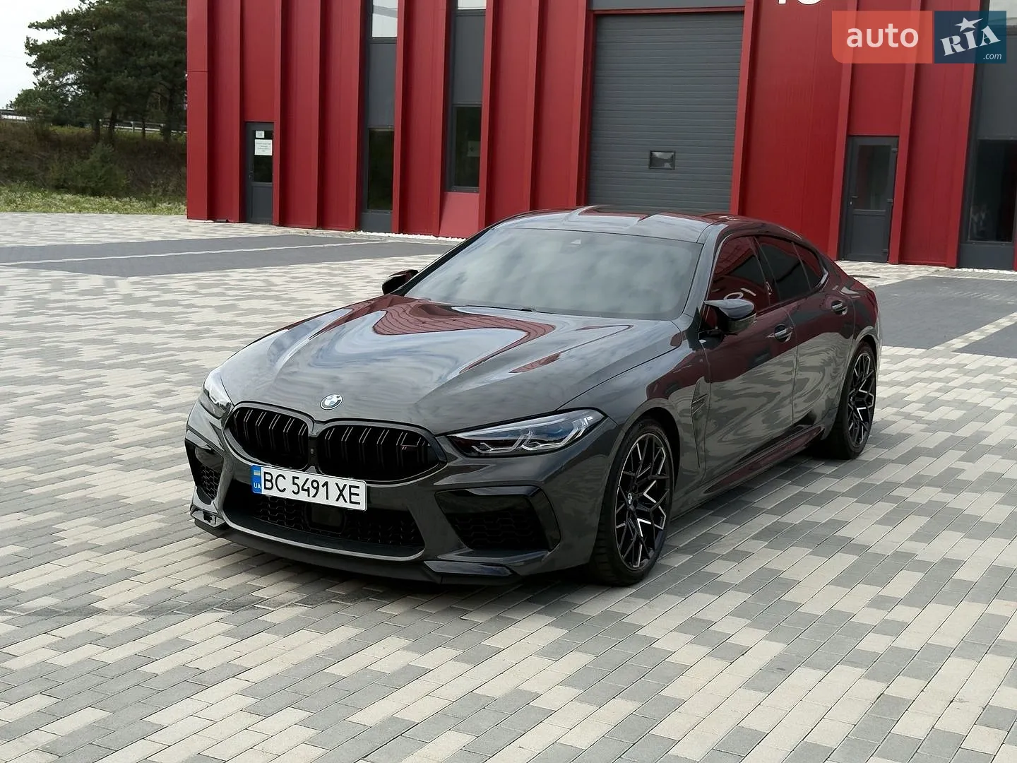 BMW M8 Gran Coupe, 2023