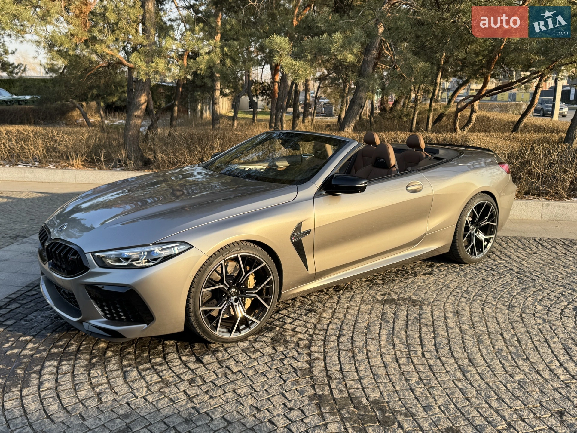 BMW M8, 2021