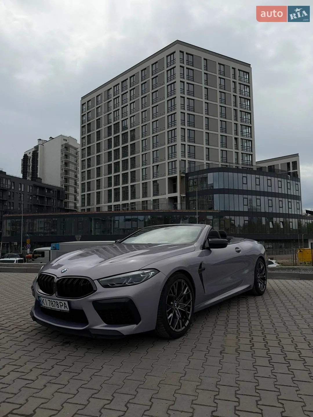 BMW M8, 2019