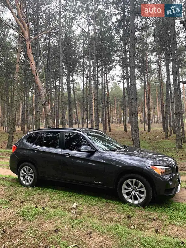 BMW X1, 2013