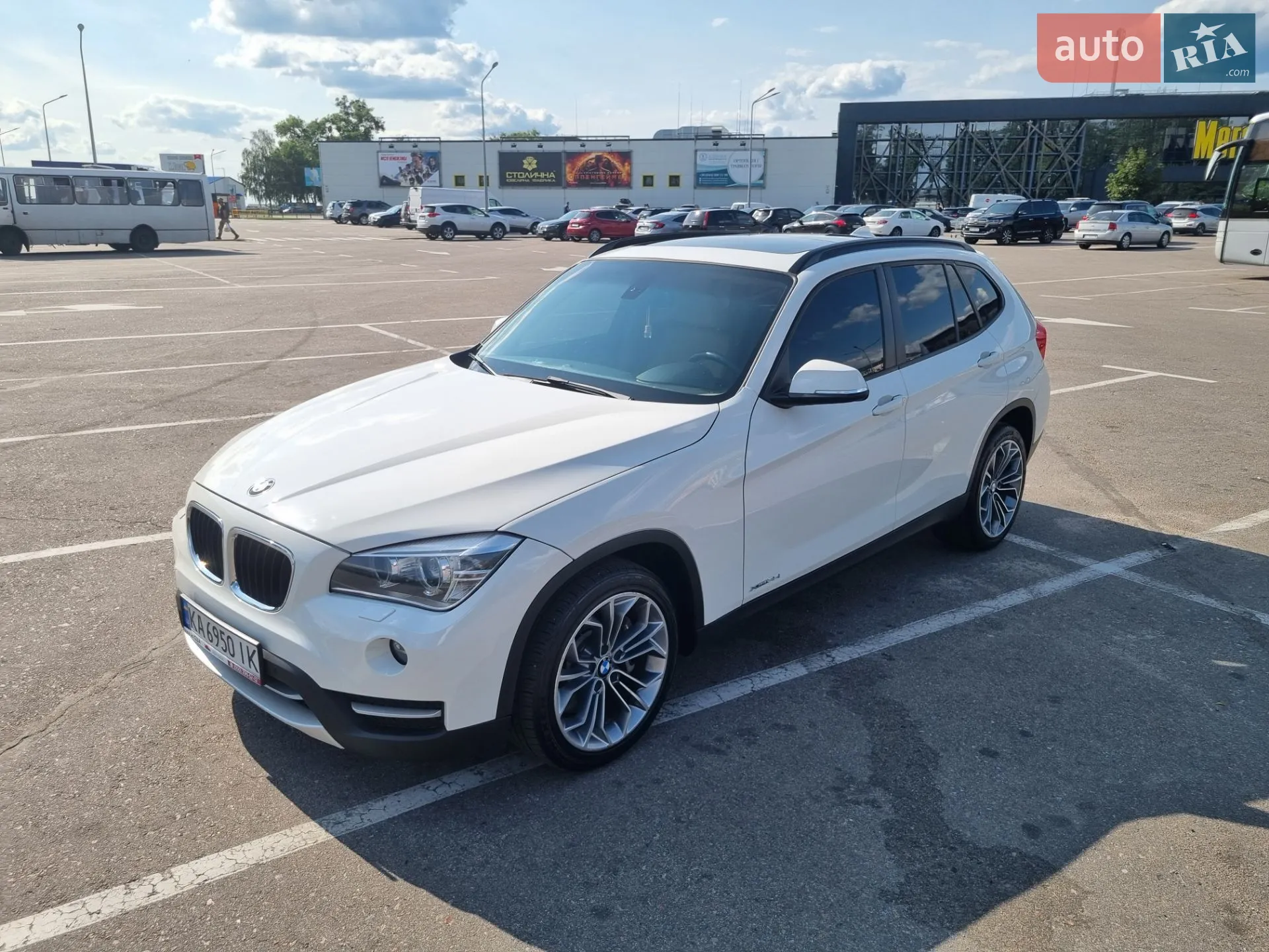 BMW X1, 2013