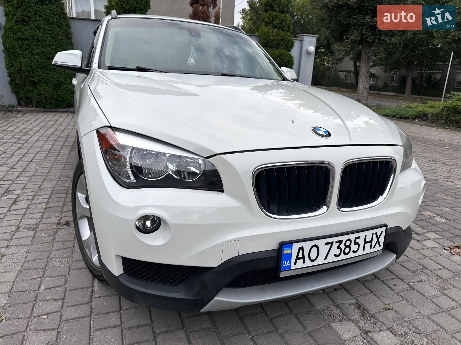 BMW X1, 2013