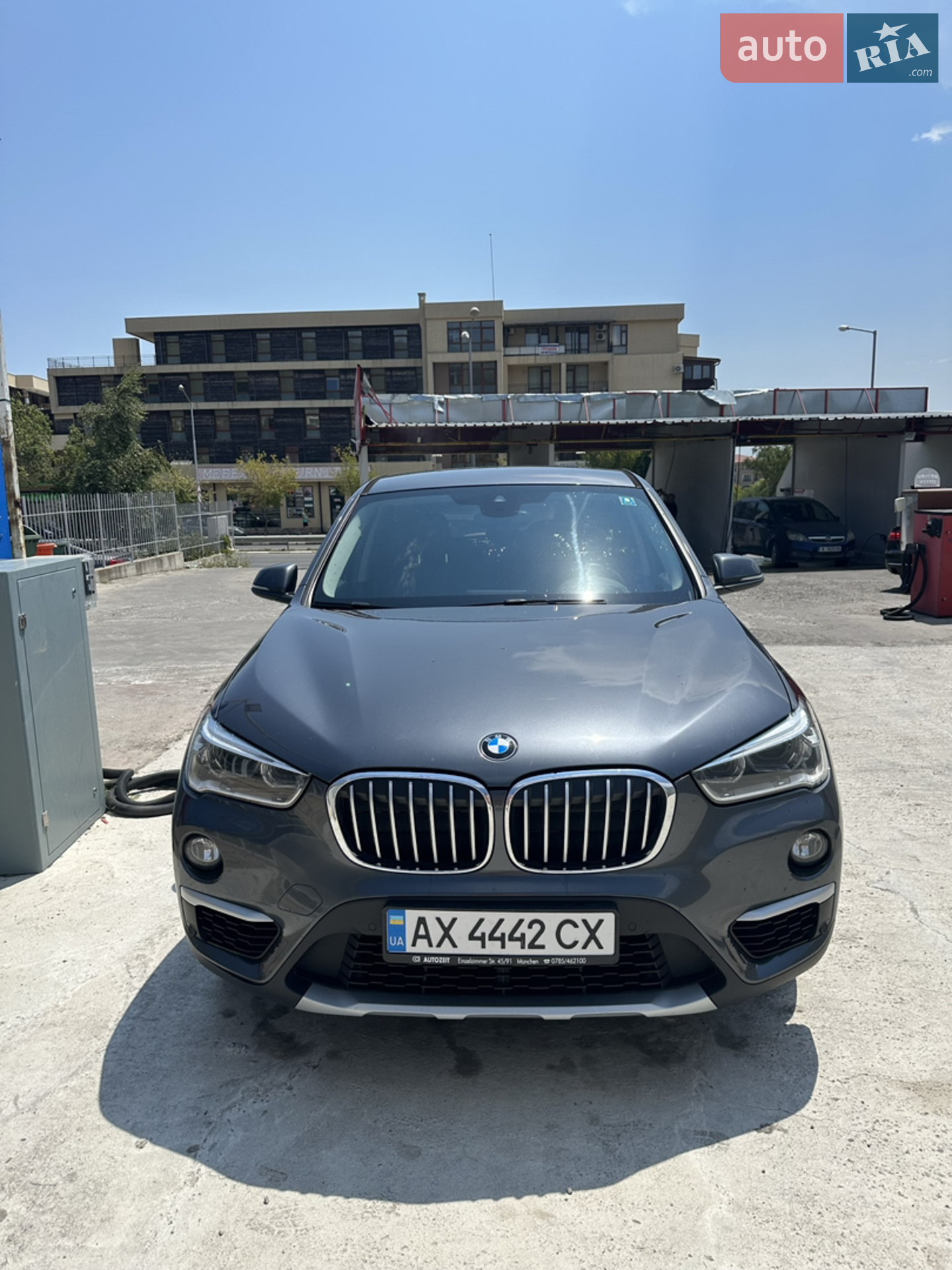 BMW X1, 2016