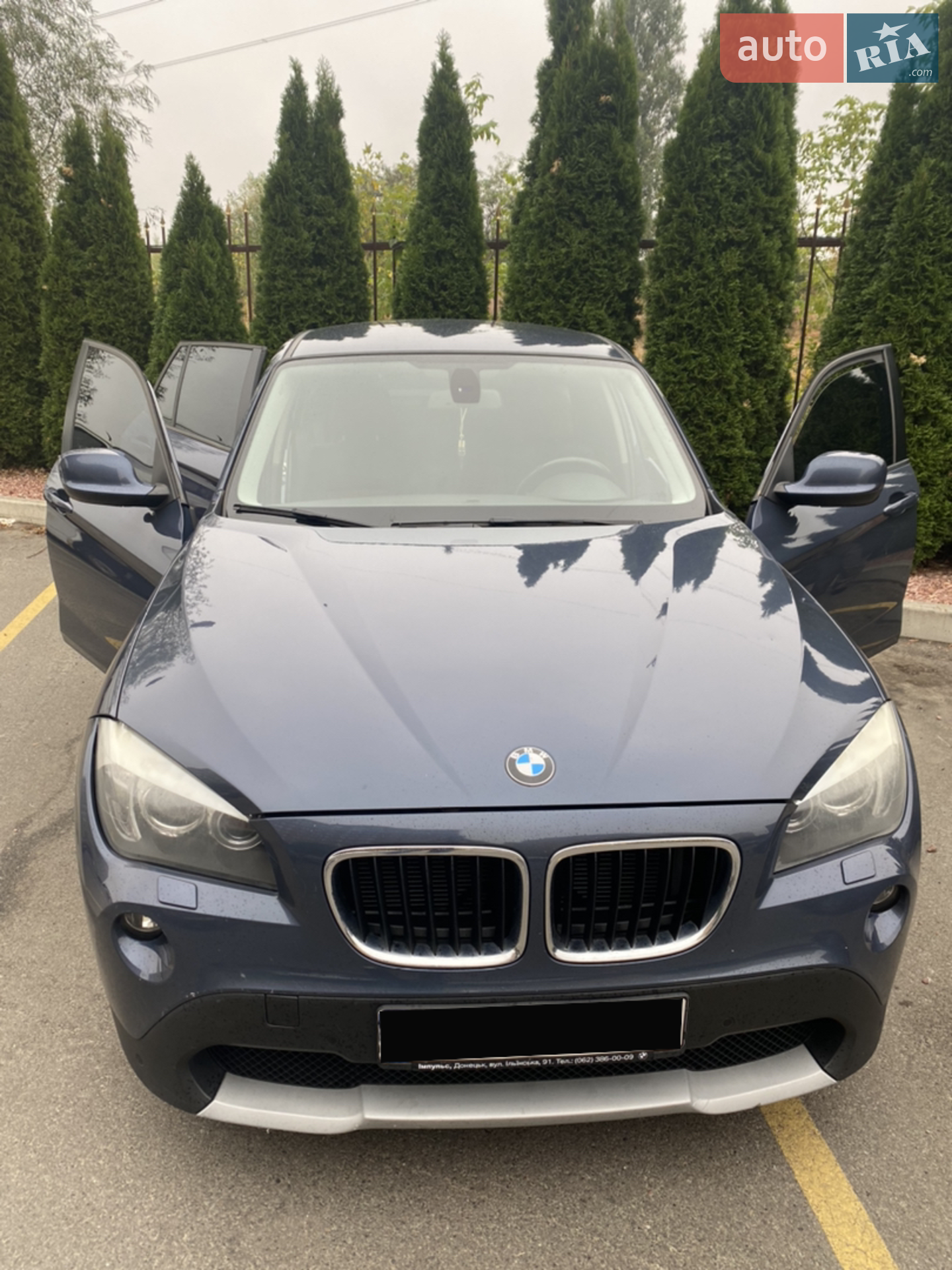 BMW X1, 2011