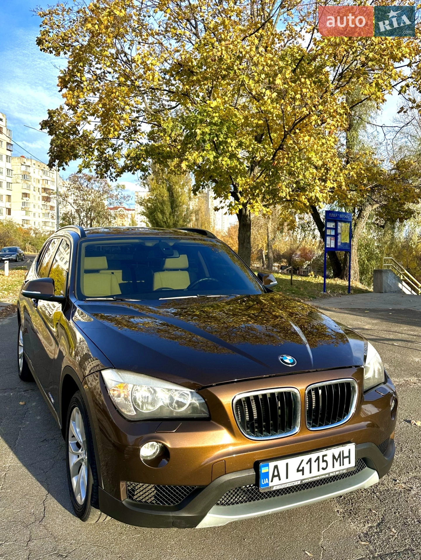 BMW X1, 2012