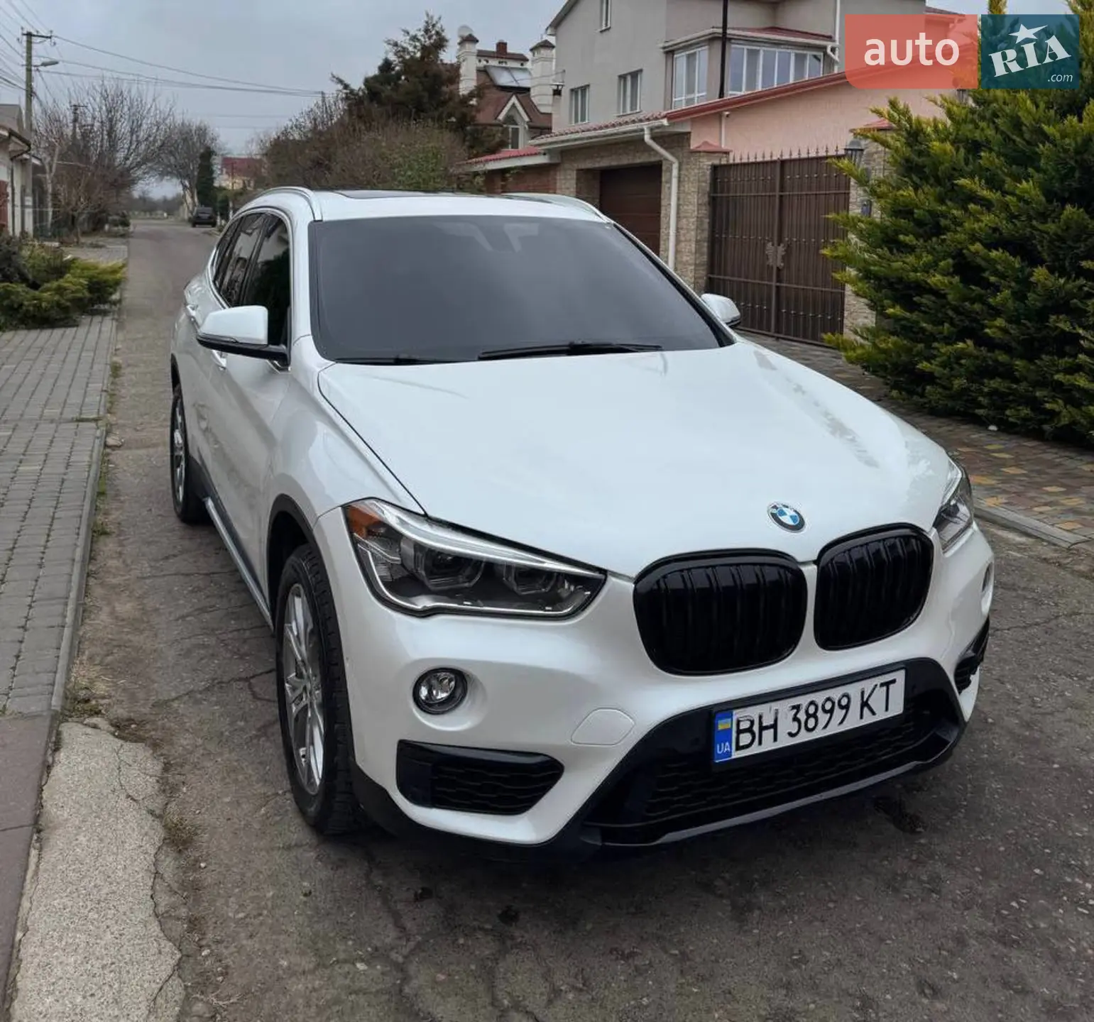 BMW X1, 2017