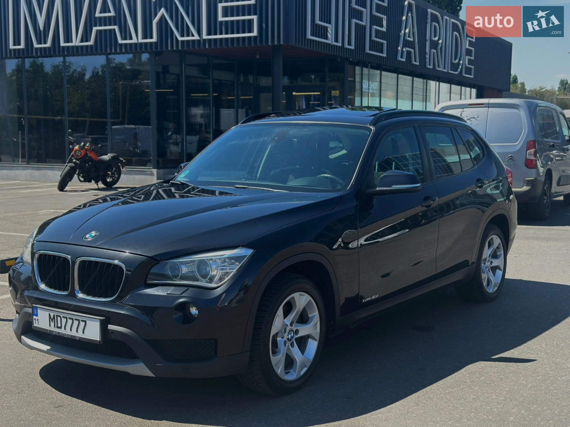 BMW X1, 2013