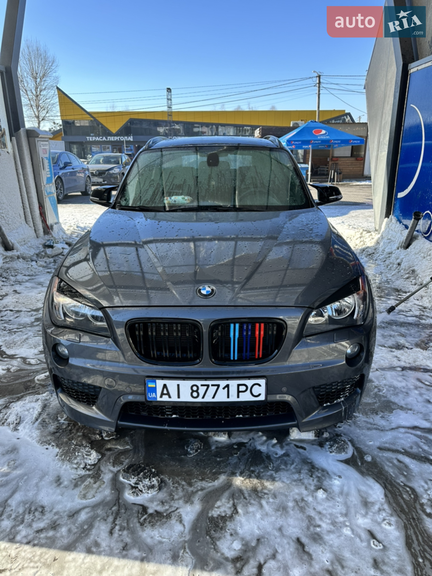 BMW X1, 2012