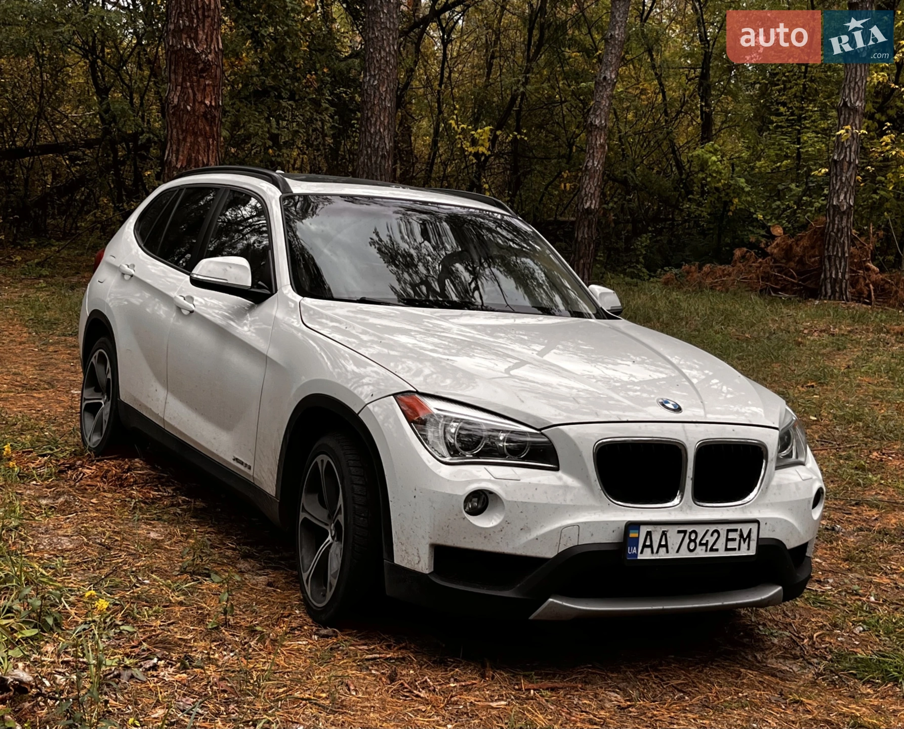 BMW X1, 2012