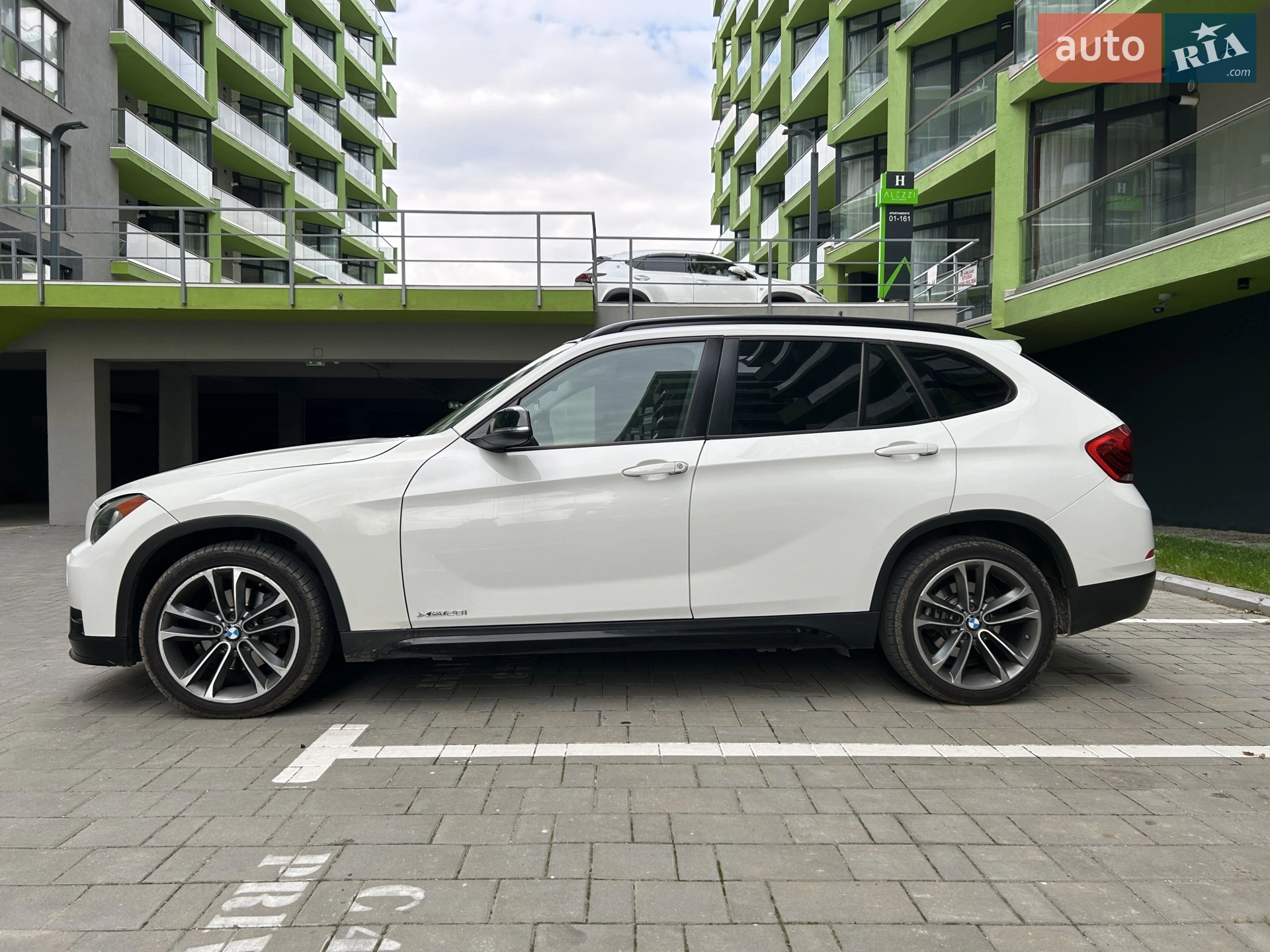 BMW X1, 2014