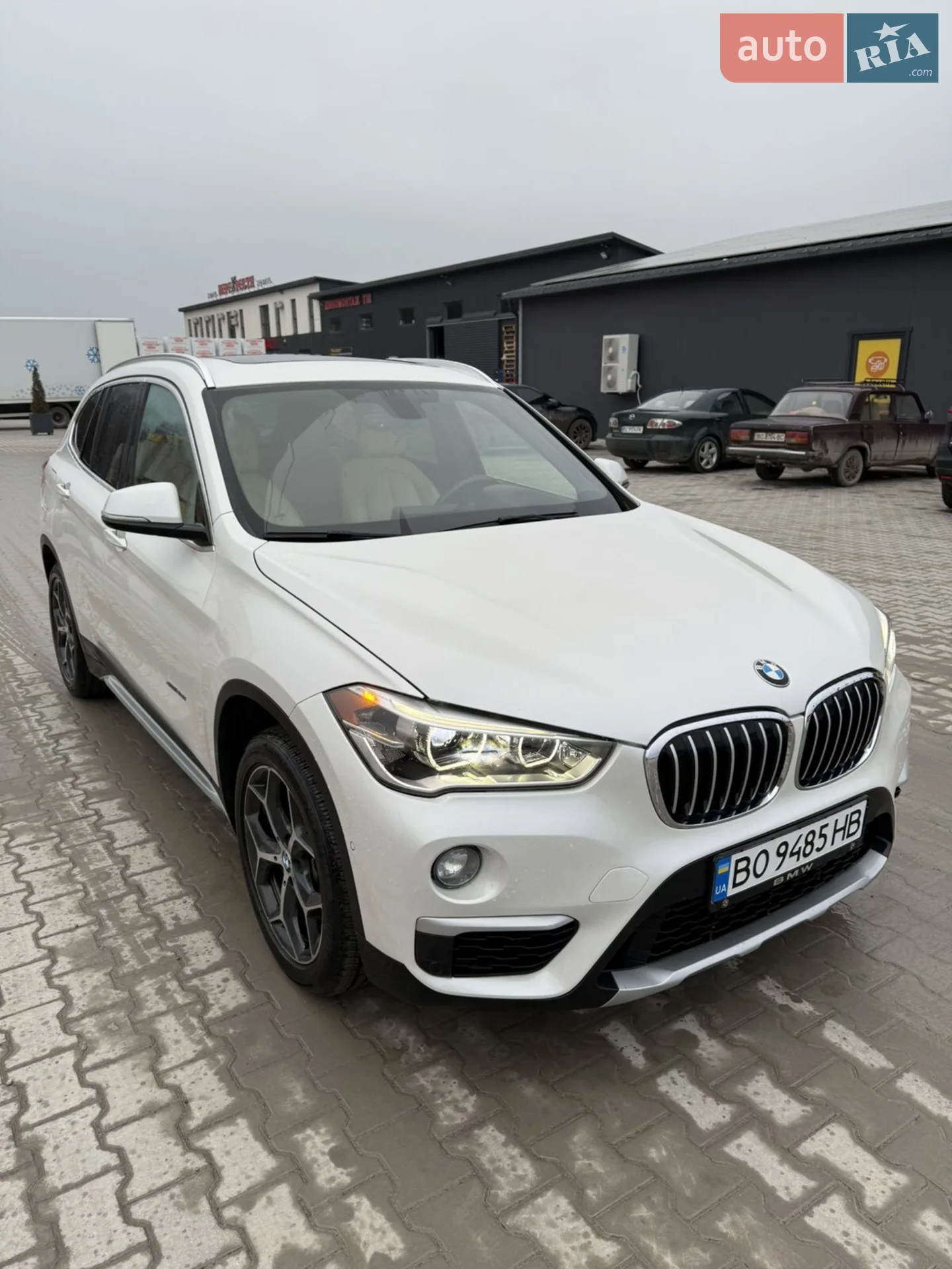 BMW X1, 2015
