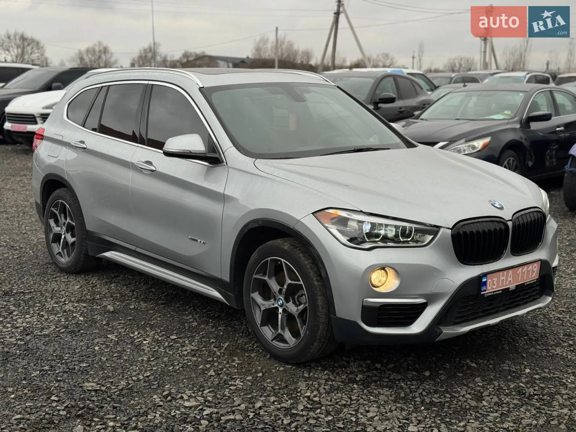 BMW X1, 2016