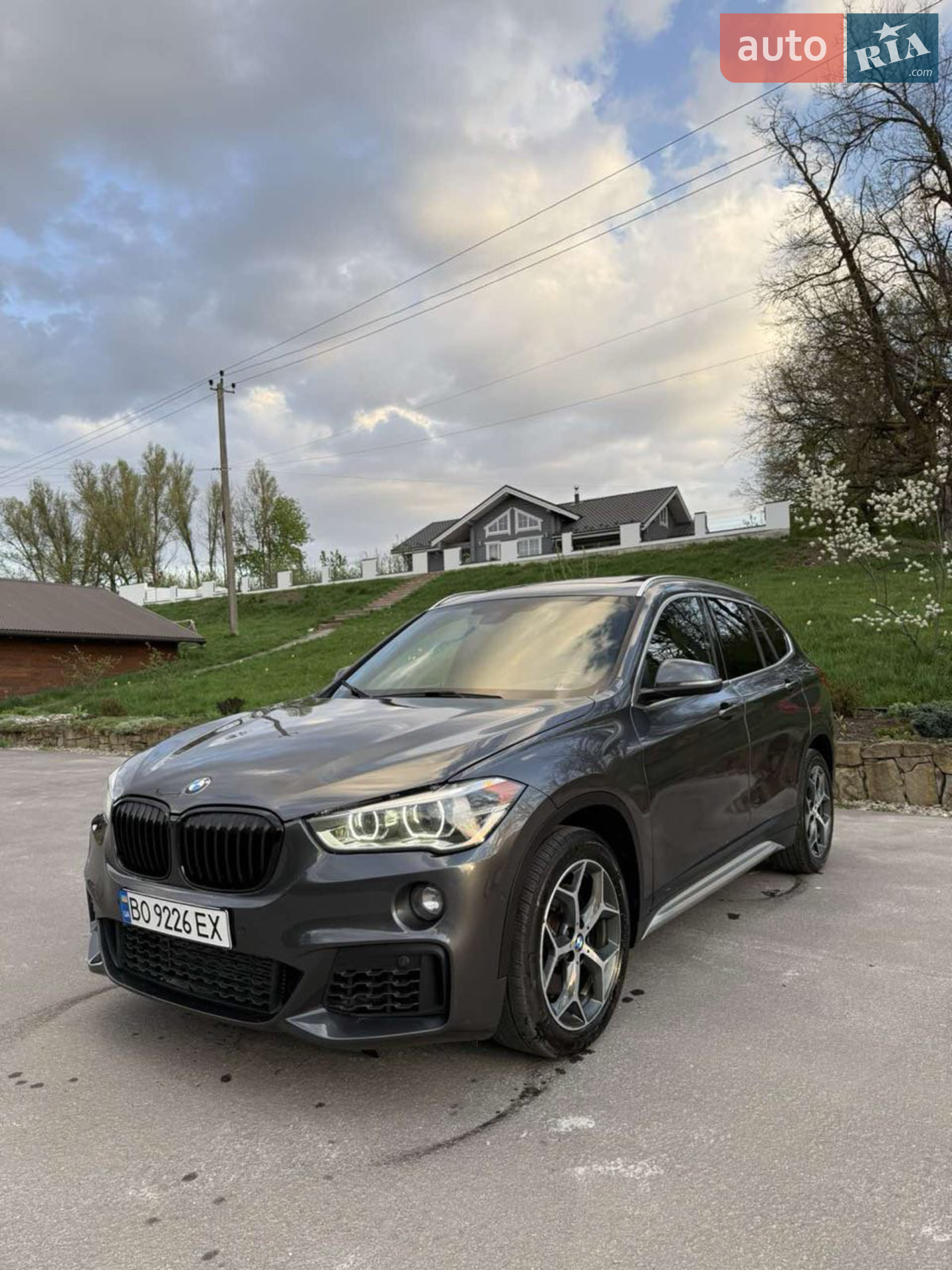 BMW X1, 2015