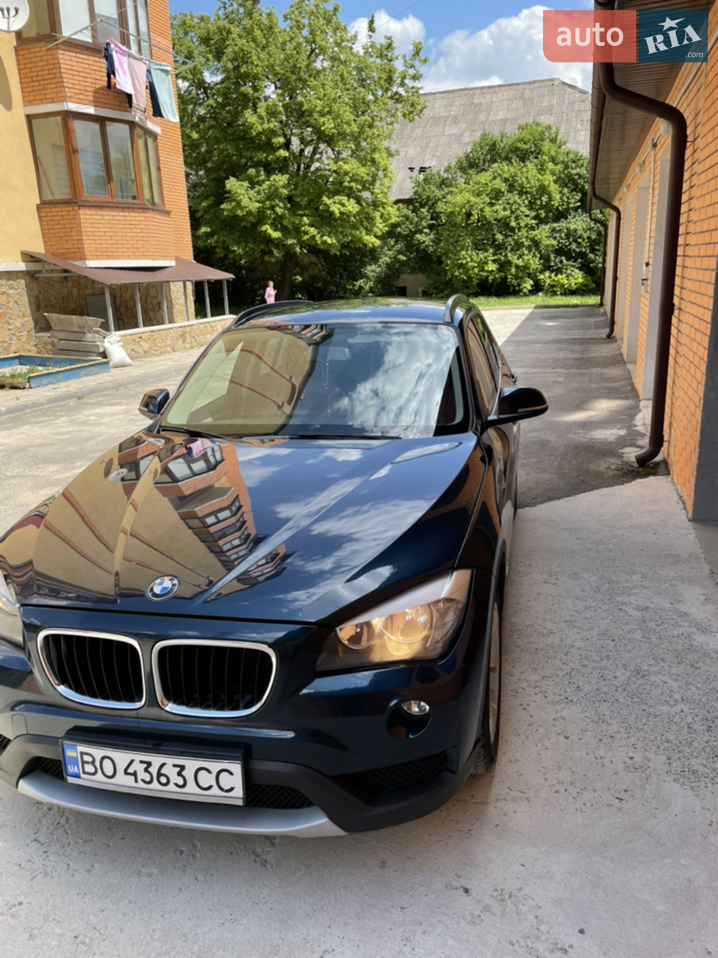 BMW X1, 2013
