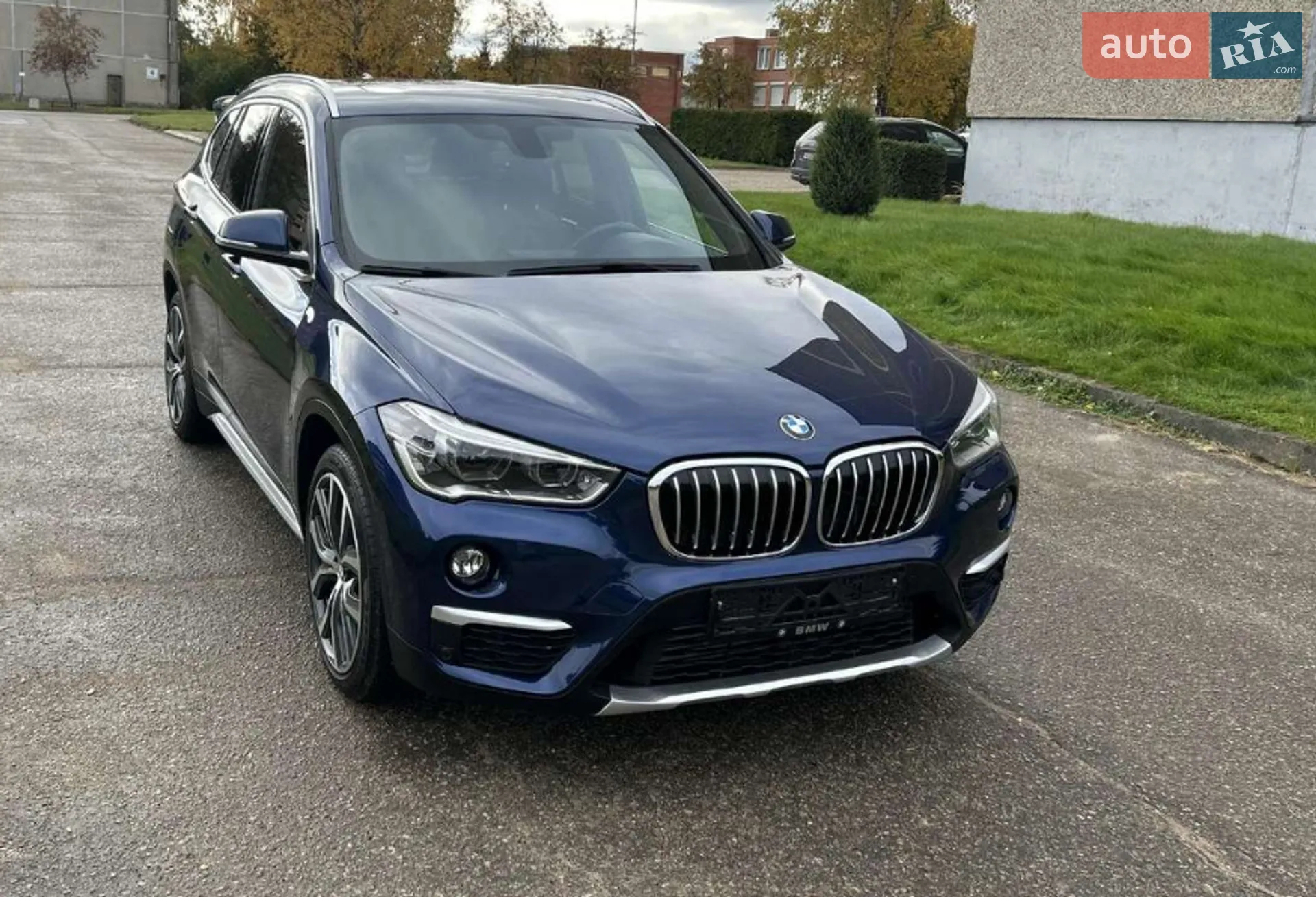 BMW X1, 2015