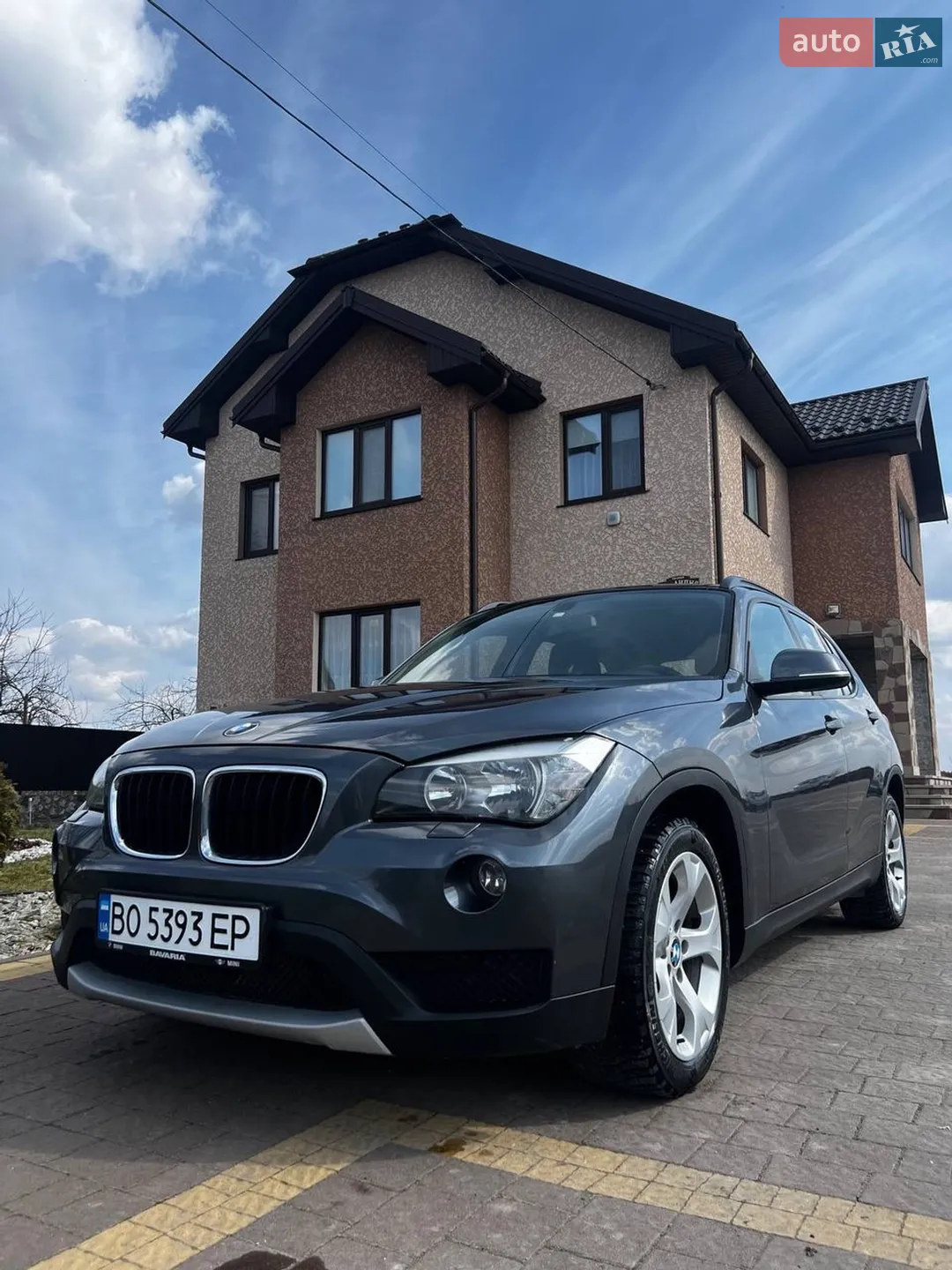BMW X1, 2012