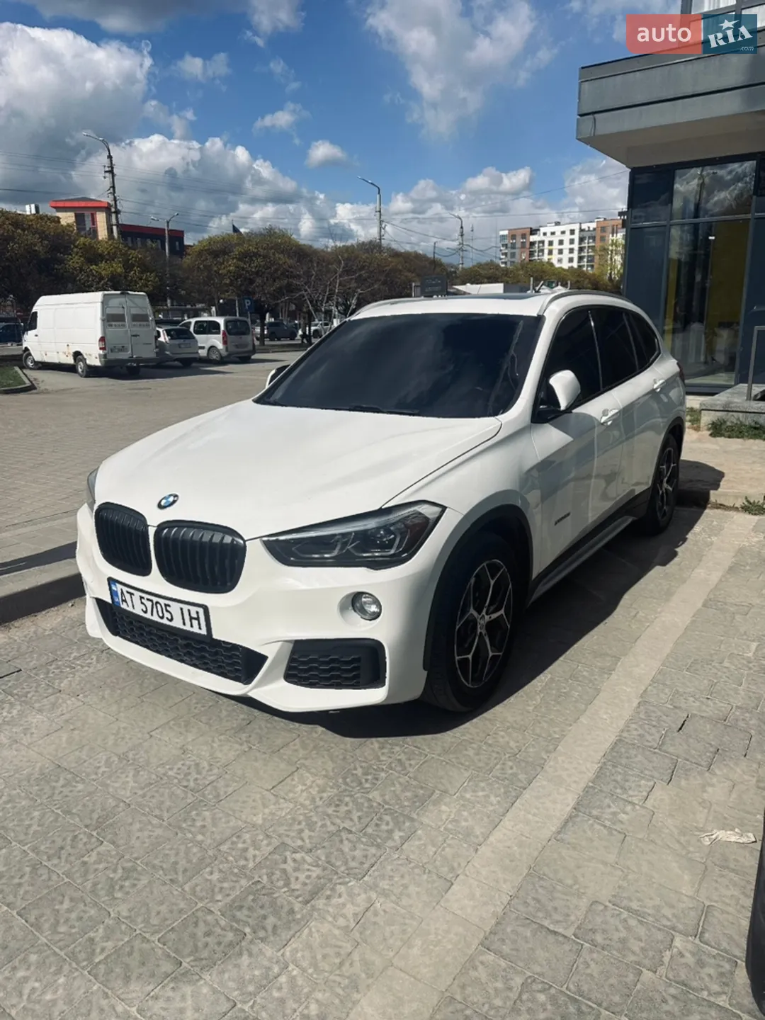 BMW X1, 2016