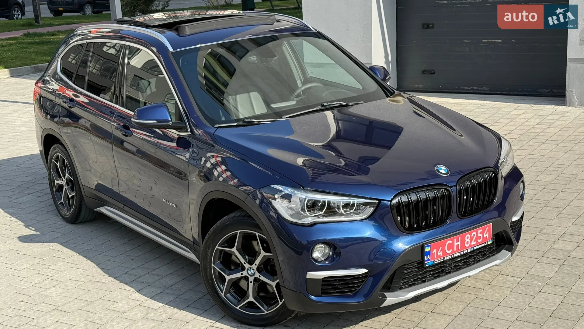 BMW X1, 2018