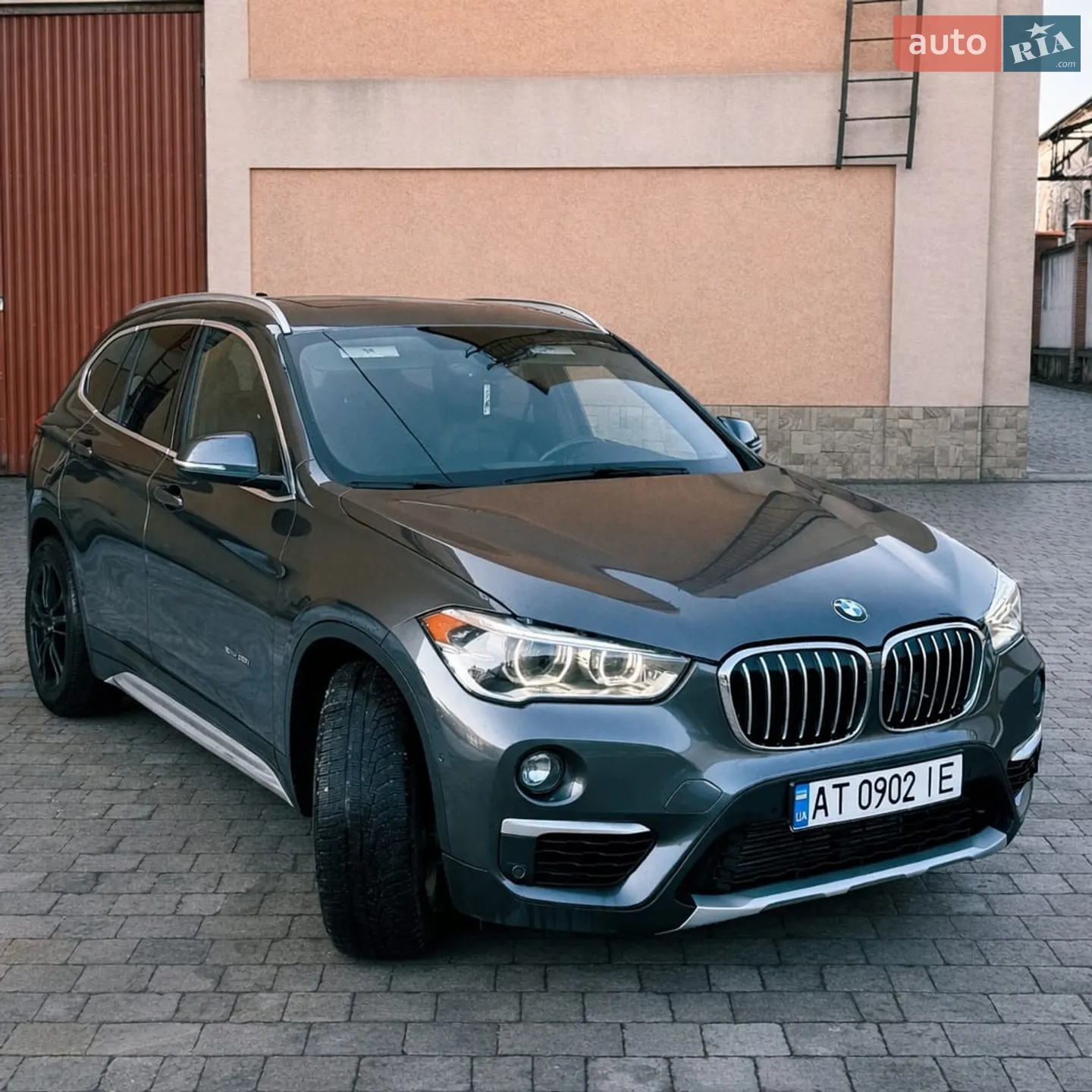 BMW X1, 2017