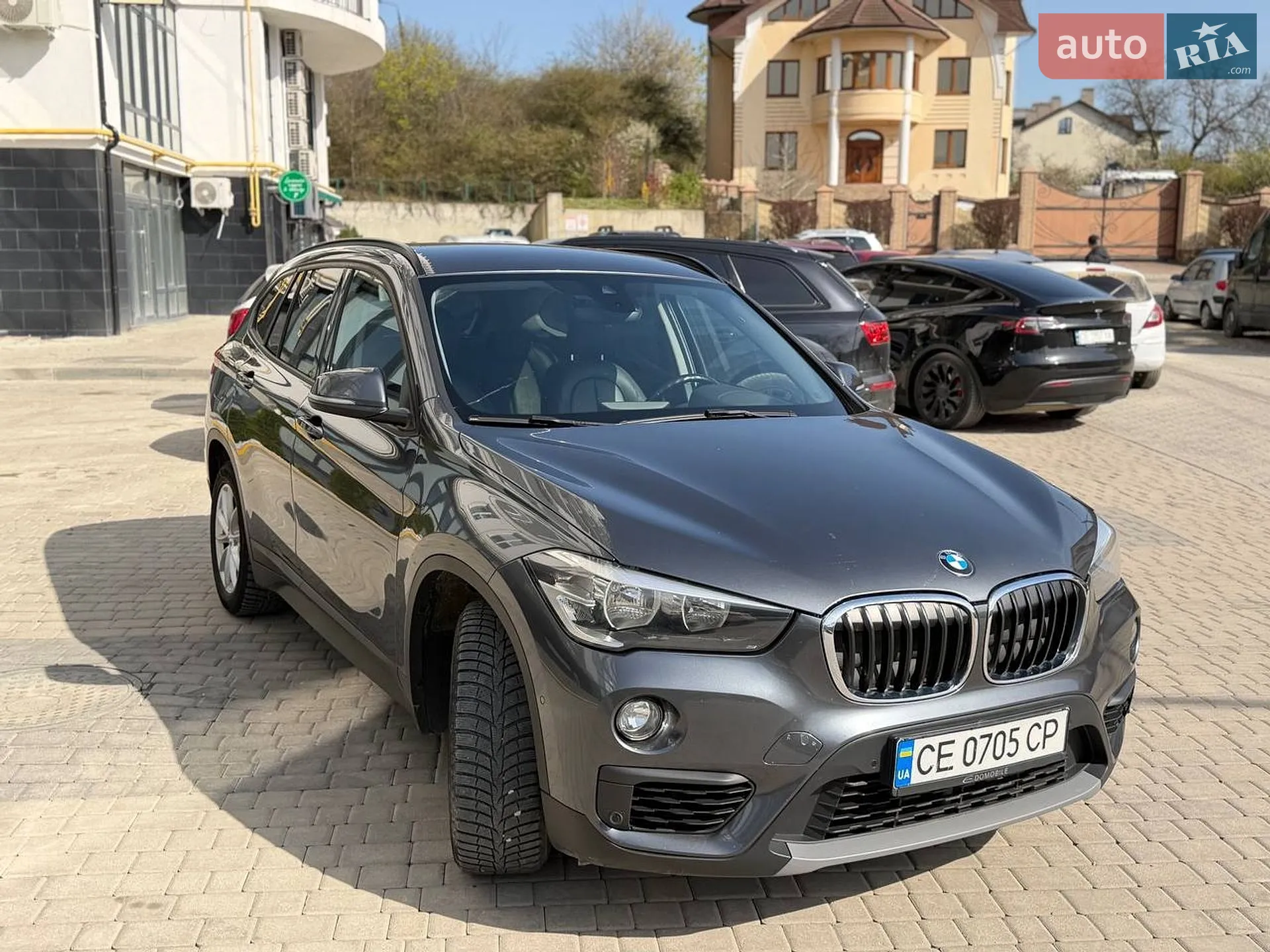 BMW X1, 2016