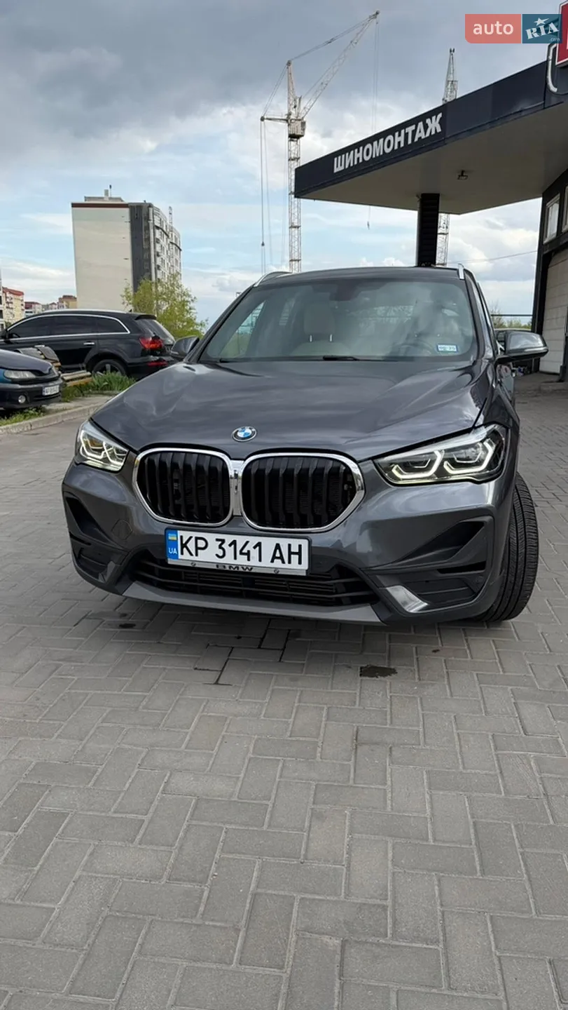 BMW X1, 2018