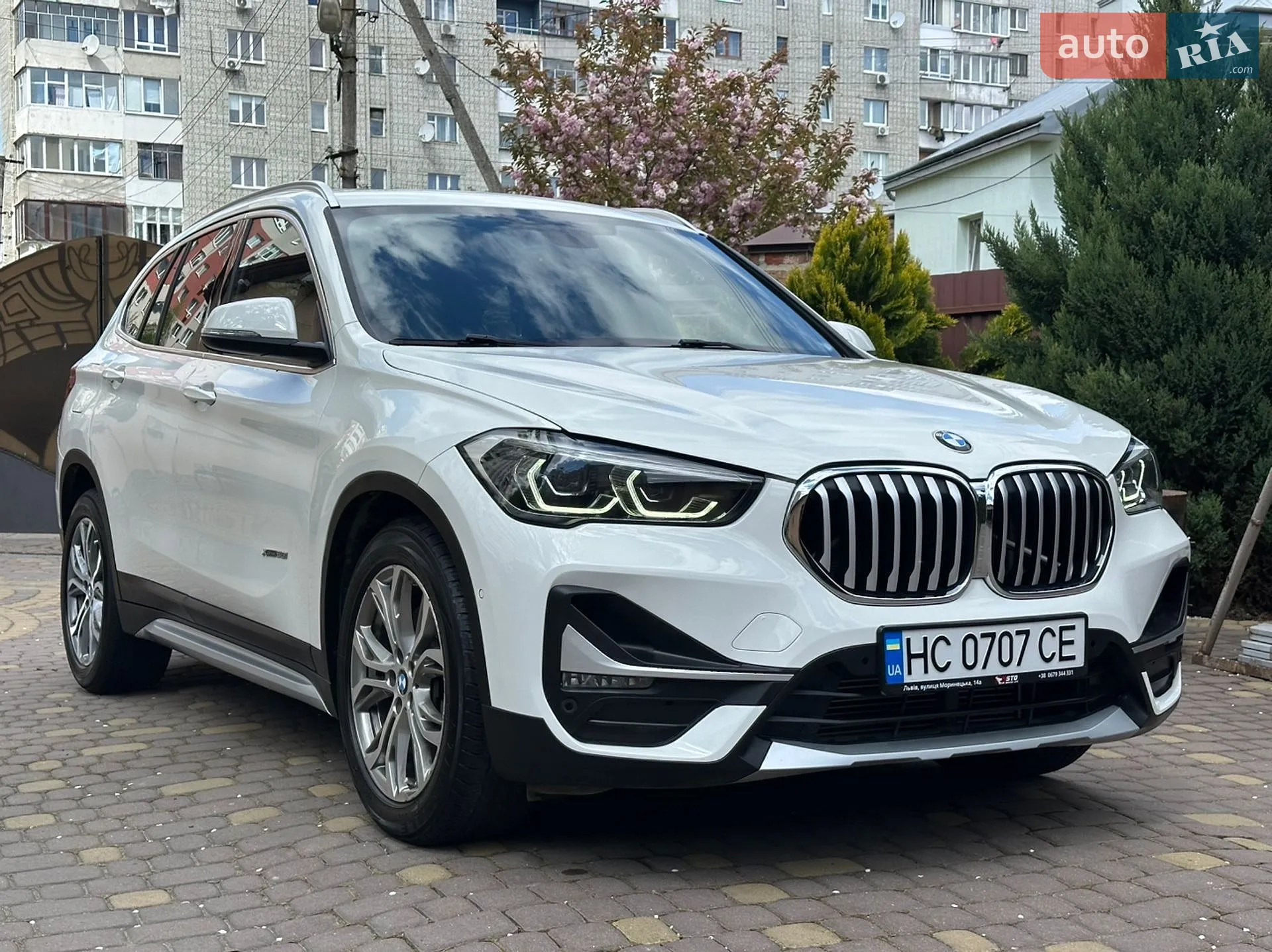 BMW X1, 2016