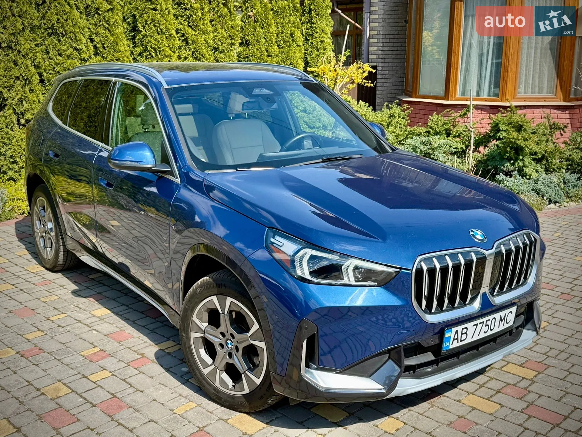 BMW X1, 2024