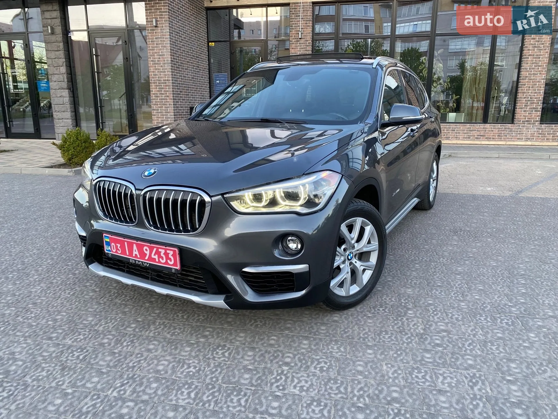 BMW X1, 2016