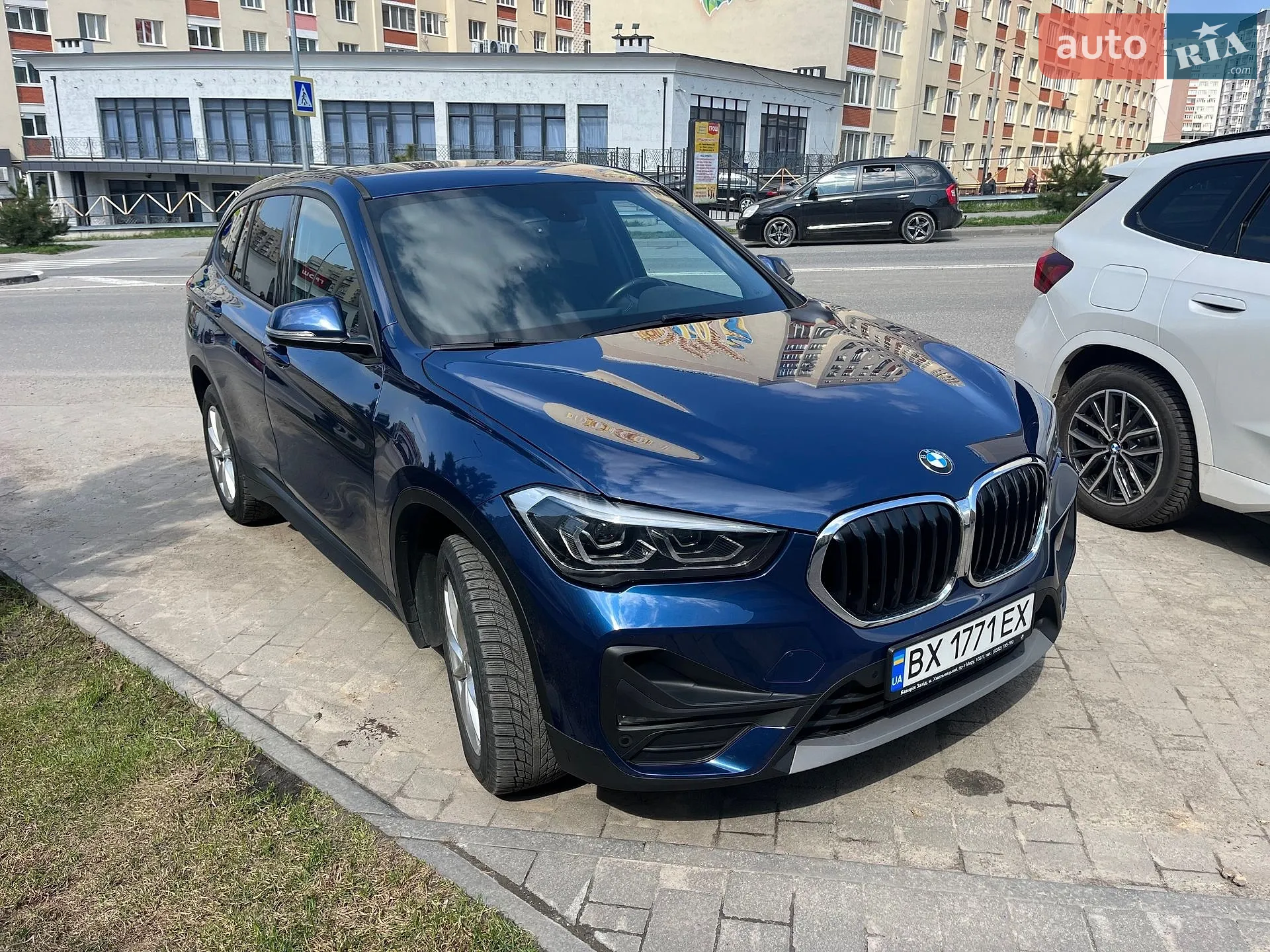 BMW X1, 2022