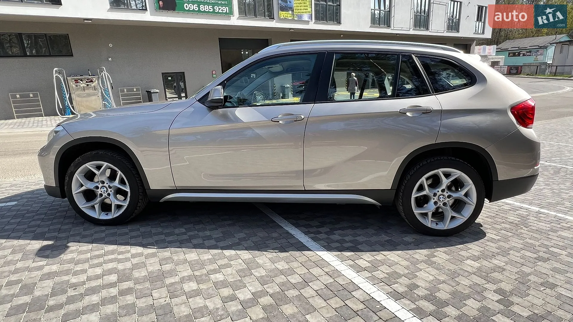 BMW X1, 2014