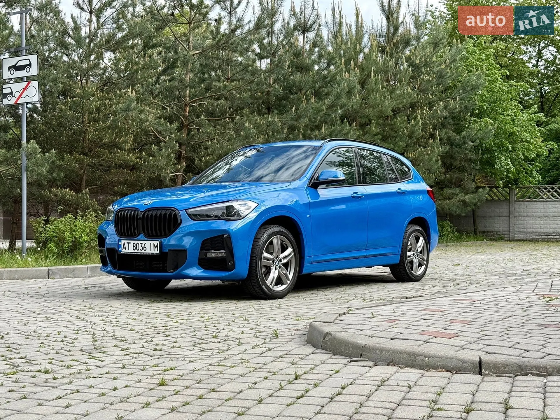 BMW X1, 2022